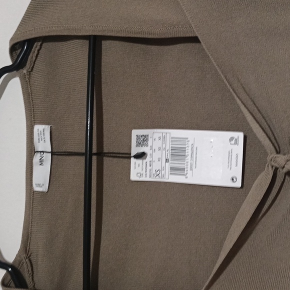 MANGO CROP TOP SIZE XS - Picture 4 of 16